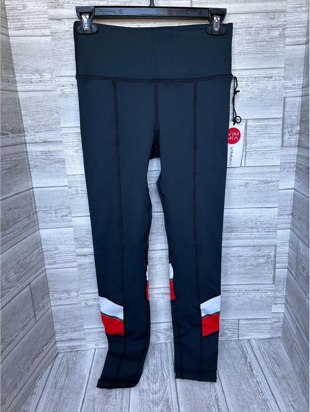 Vimmia Fleet Legging Carbon Colorblock Women’s Size Small Style 31552 NWT